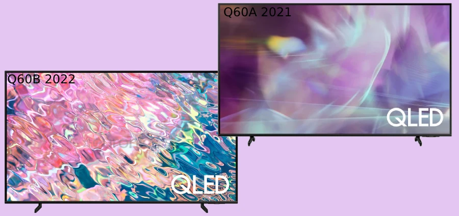 مقایسه تلویزیون Q60B با تلویزیون Q60A